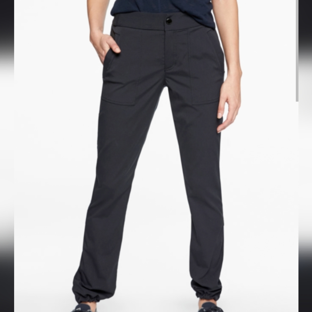 Athleta Asphalt Grey Trekkie Jogger